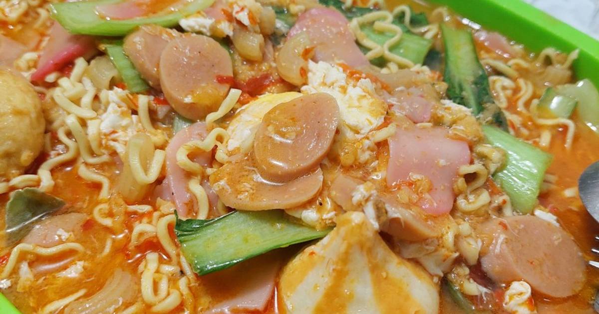 Resep Seblak Aneka Topping Oleh Lse Lusia Cookpad