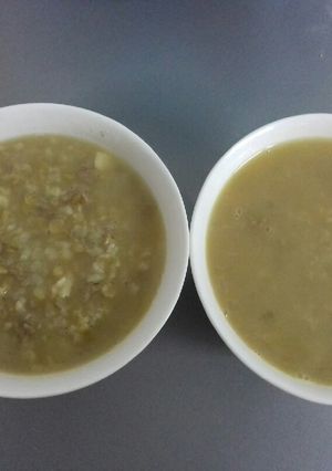 صورة لوصفة شوربة فريكه