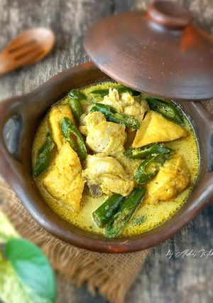 Foto resep Jangan Lombok Ayam Tahu