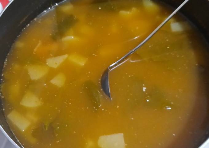 Bagaimana Menyiapkan Sayur asem favorite keluarga Anti Gagal