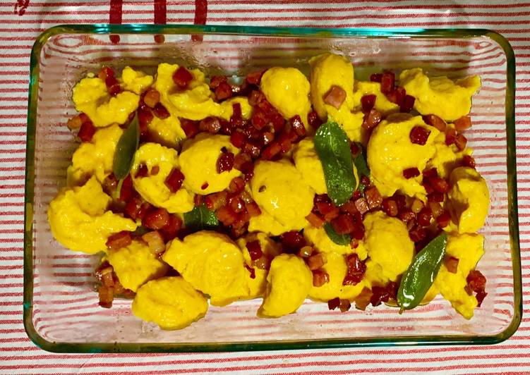 Gnocchi di zucca for dummies