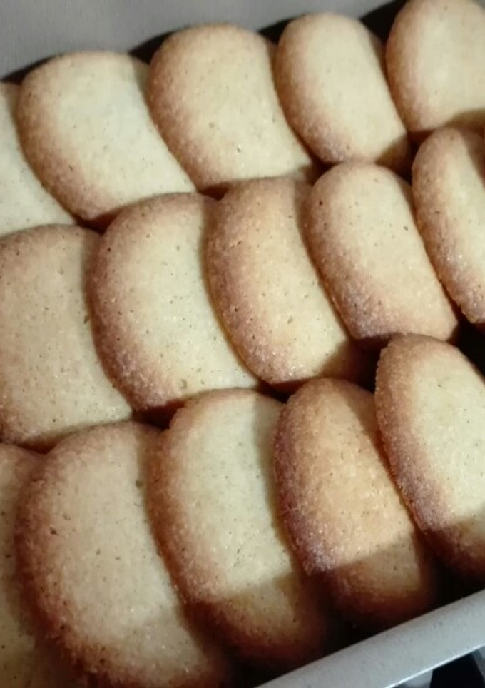 Una foto de Galletas de Vainilla
