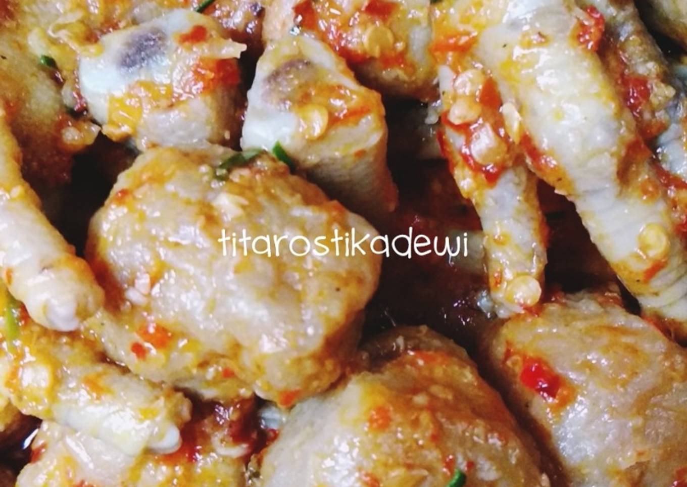 Baso Ceker Mercon