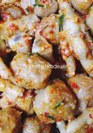 Foto resep Baso Ceker Mercon