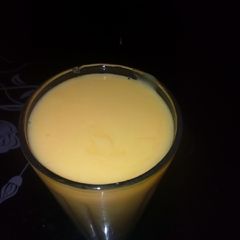 A picture of Mango lassi.