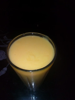A picture of Mango lassi.