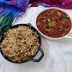 Veg Manchurian A picture of Veg Manchurian.