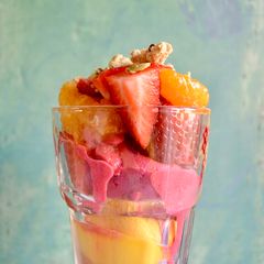 A picture of Breakfast Knickerbocker Glory.