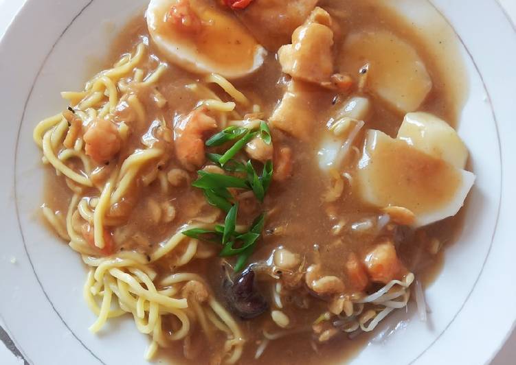 Resep Mie Rebus Medan Yang Lezat Sekali