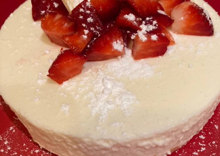 Steps to Make Super Quick Homemade Tarta mousse de chocolate blanco