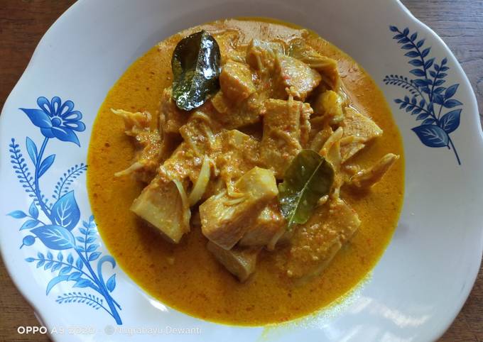 Anti Ribet, Buat Gulai Cubadak Khas Padang Untuk Pemula