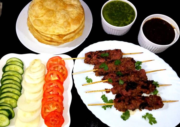 My Favorite Bihari kabab on tawa