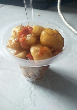 Foto resep Cobek cimol