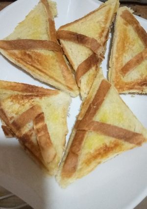 Toasted Bread ainihin hoton girkin