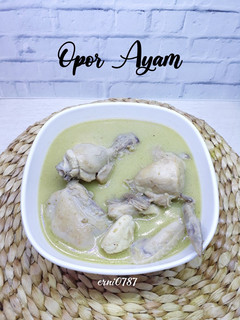 Foto resep Opor Ayam Kuah Fiber Creme (opor kuah putih)