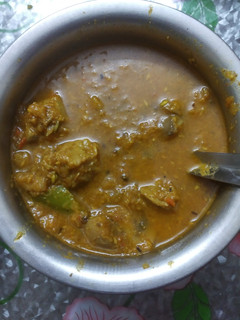 மஷ்ரூம் சோயா கேப்சிகம் சால்னா செய்முறை முக்கிய புகைப்படம்