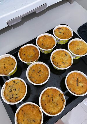 Foto resep Banana Cupcake