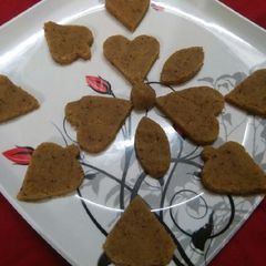 A picture of Jaggery Cookies.