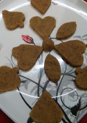 A picture of Jaggery Cookies.