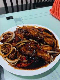 Gambar Ayam Masak Kicap Simple