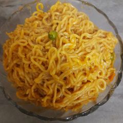 A picture of Veg Atta Masala Maggi.