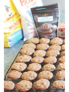 Foto resep Cinnamon Chocolate Chip Cookies