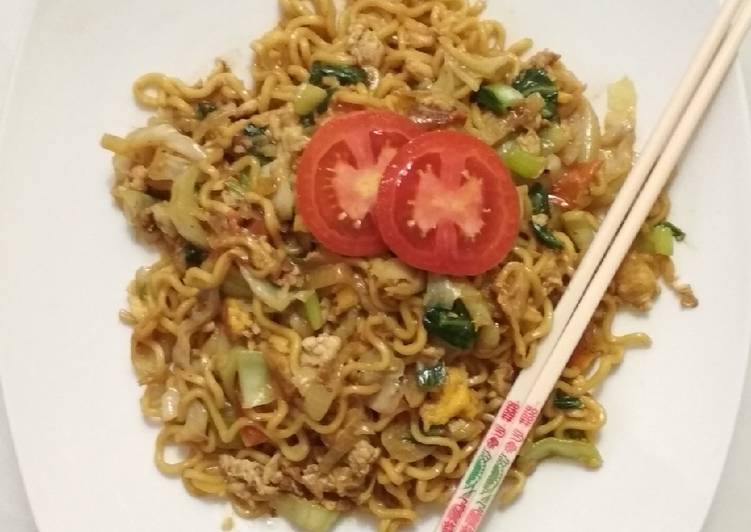 Mie Goreng Telur asli Banyumas😃