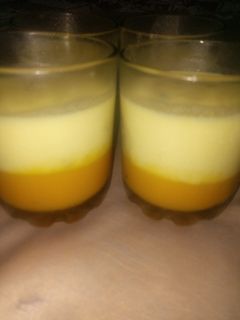 पनीर फिरनी विद मैंगो स्मूदी (Paneer phirni with mango smoothie recipe in Hindi) रेसिपी मुख्य फोटो