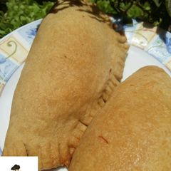 A picture of Simple beef pie.
