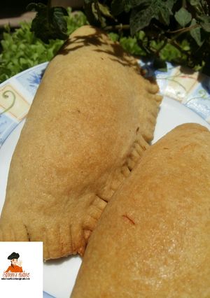 A picture of Simple beef pie.