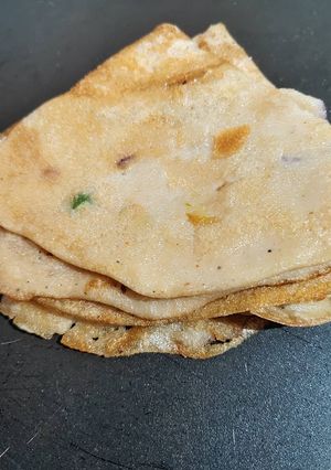 A picture of Wheat Cheela.