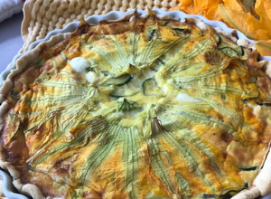 Foto di Quiche alle zucchine