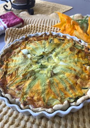 Foto di Quiche alle zucchine