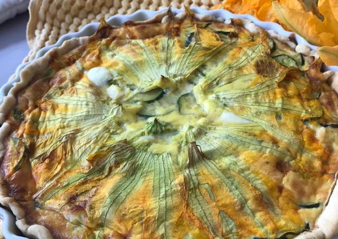 Quiche alle zucchine
