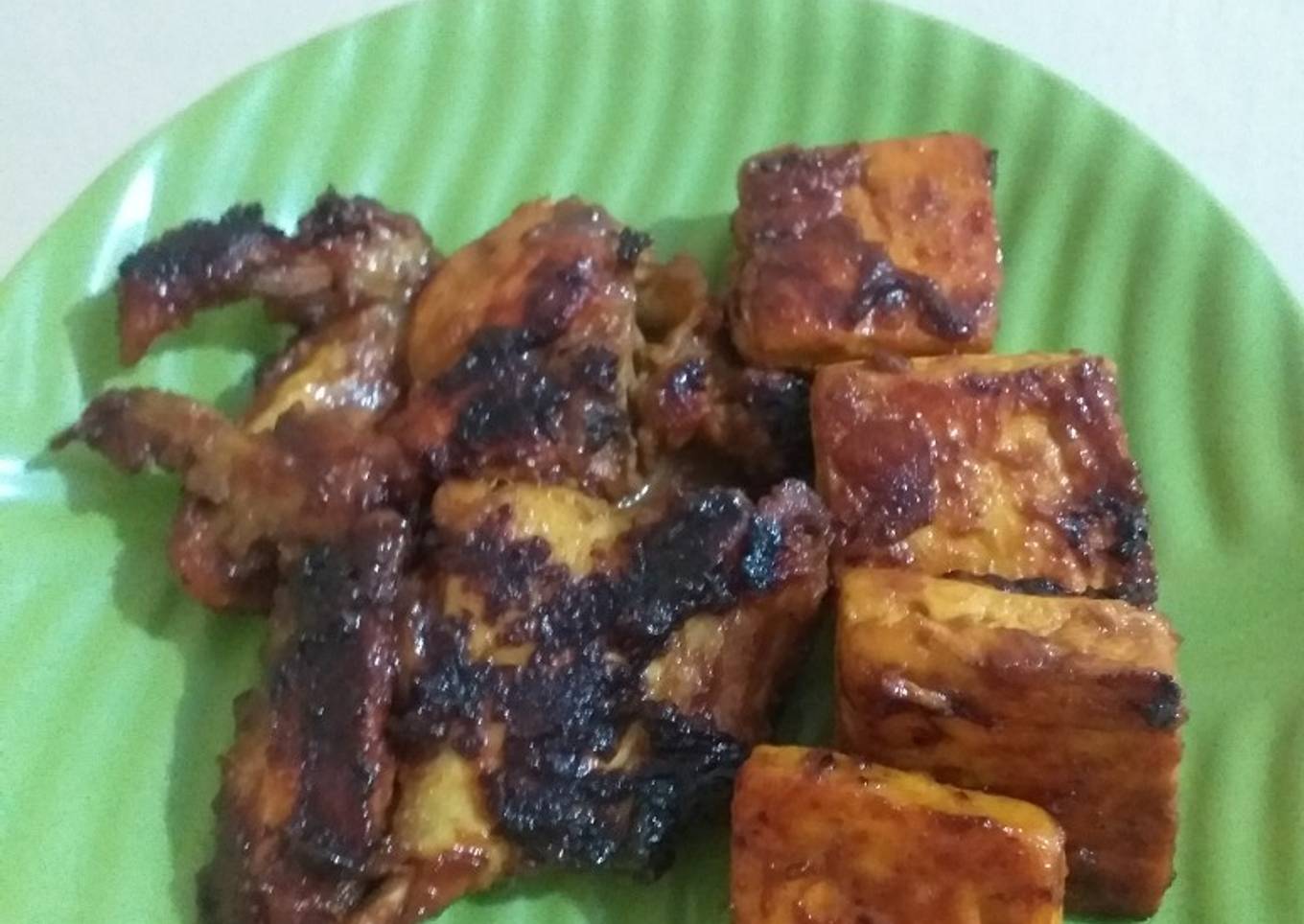 Ayam Bakar Teflon