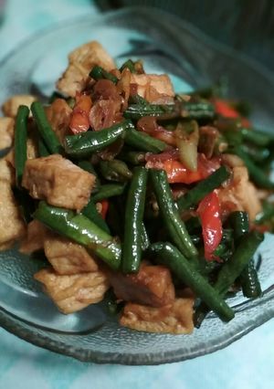 Foto resep Tumis tahu kacang