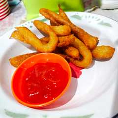 รูปของ Crispy potato