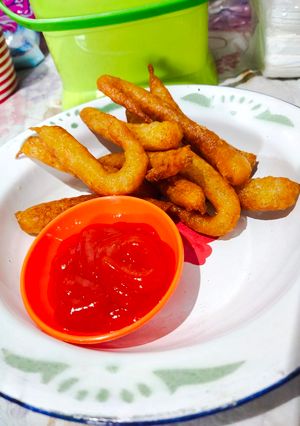 Foto resep Crispy potato