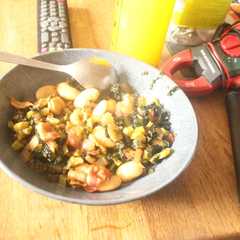 Una foto de Almuerzo para campeones