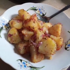 Stewed Potatoes A picture of Stewed Potatoes.