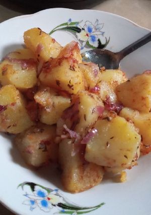A picture of Stewed Potatoes.