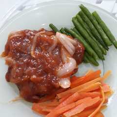 รูปของ Steak Wagyu Tenderloin Barbeque Praktis