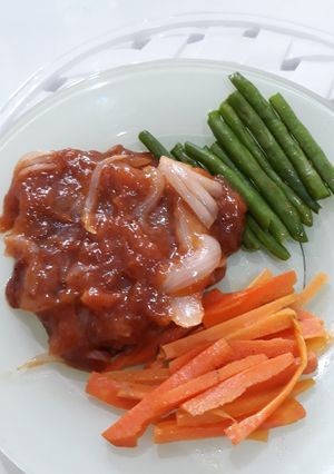 Foto resep Steak Wagyu Tenderloin Barbeque Praktis