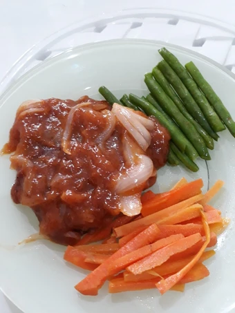 Langkah Gampang Menyiapkan Resep Steak Wagyu Tenderloin Barbeque Praktis yang Lezat Anti Ribet, Mantap Sekali