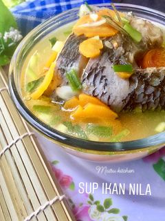 Foto resep 169. Sup Ikan Nila Simple No Ulek