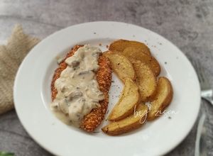 Foto resep Chicken Schnitzel