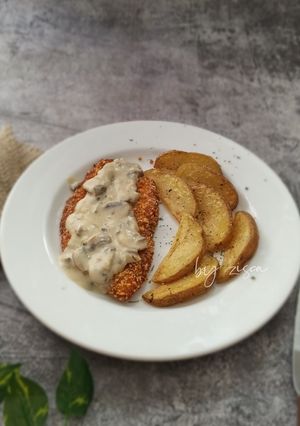 Foto resep Chicken Schnitzel