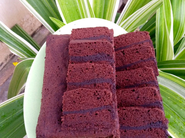 Langkah Gampang Menyiapkan Resep 17. Brownies kukus (ala Amanda) yang Bisa Manjain Lidah Anti Ribet, Bisa Manjain Lidah