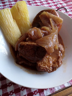 Una foto de Adobo de Cerdo