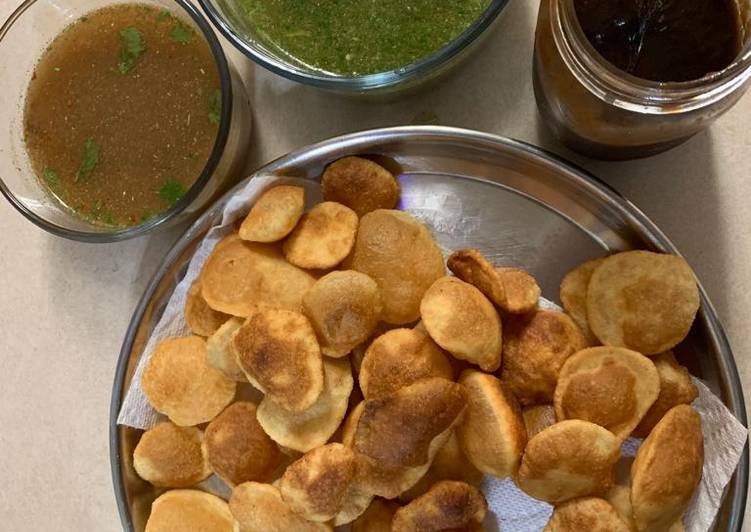 Step-by-Step Guide to Prepare Favorite Pani Puri (UP Wala Golgappa)